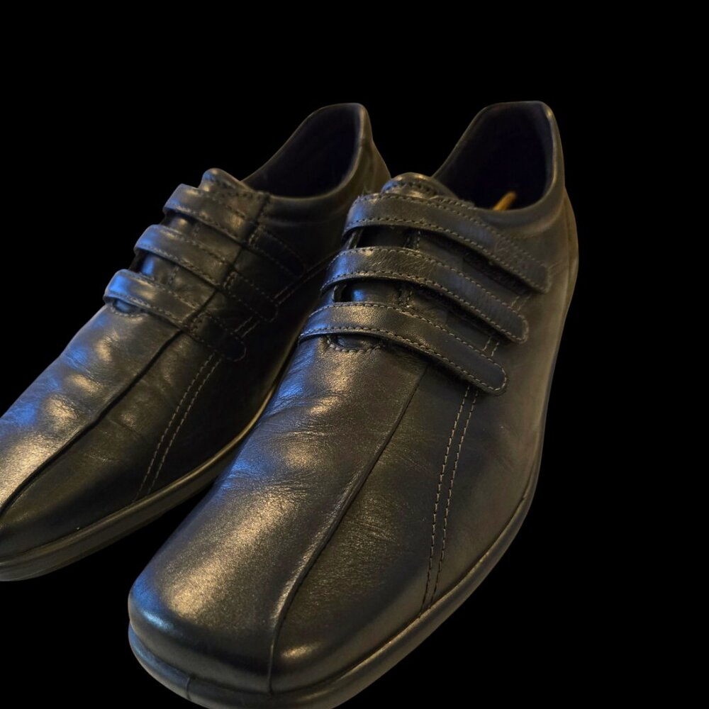 Ecco “Shade” 3-Strap Leather Shoes – EU 42 – Like New (Worn Once) - Picture 6 of 12